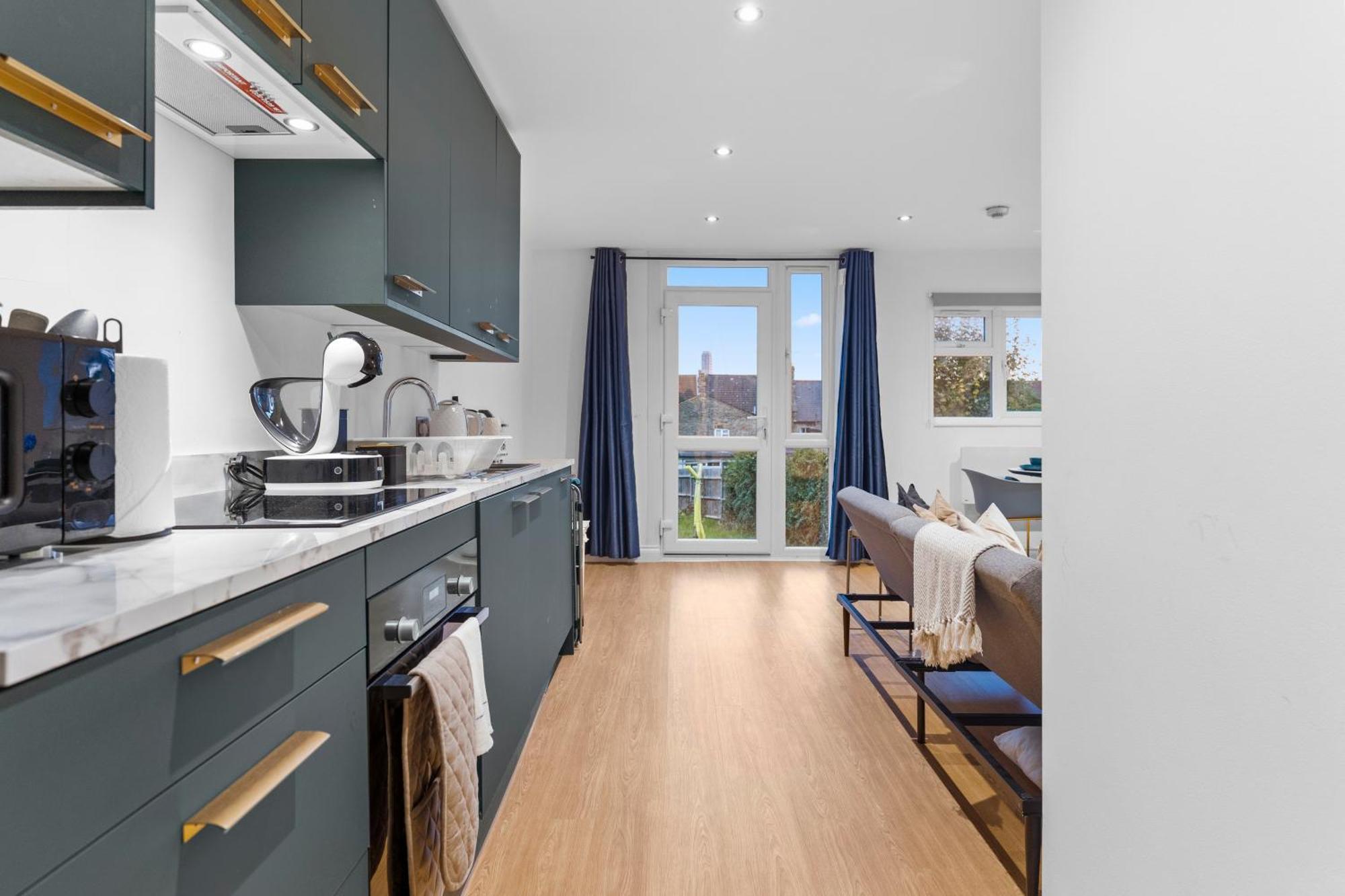 Modern Apartments London With Free Wifi Extérieur photo