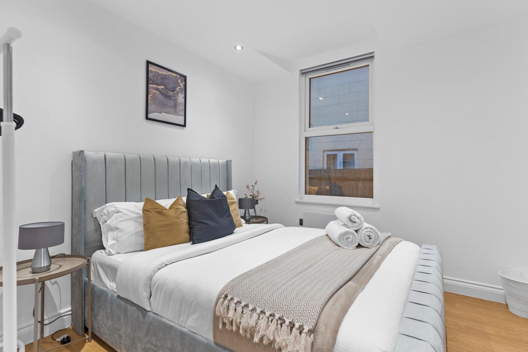 Modern Apartments London With Free Wifi Extérieur photo