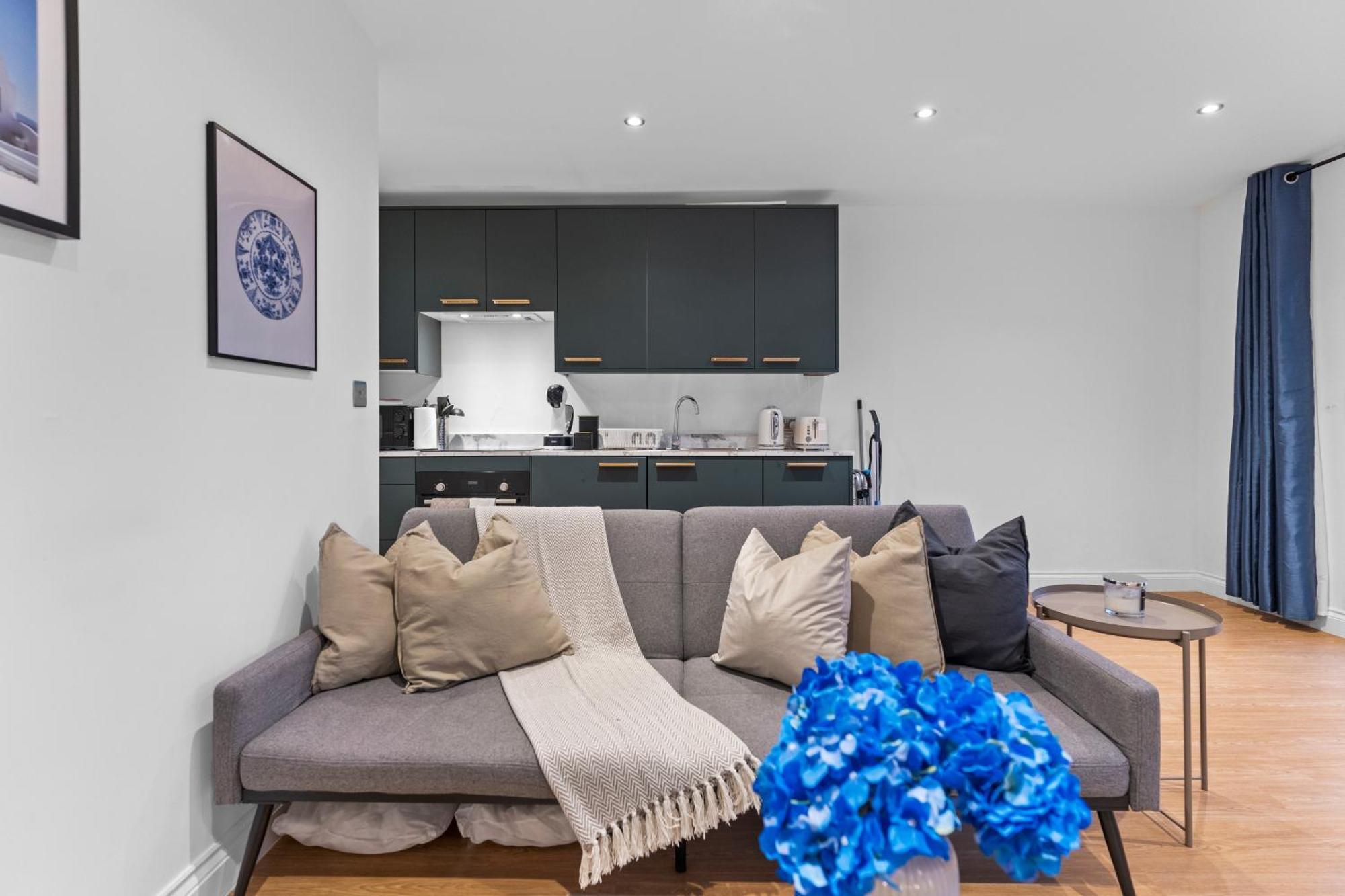 Modern Apartments London With Free Wifi Extérieur photo
