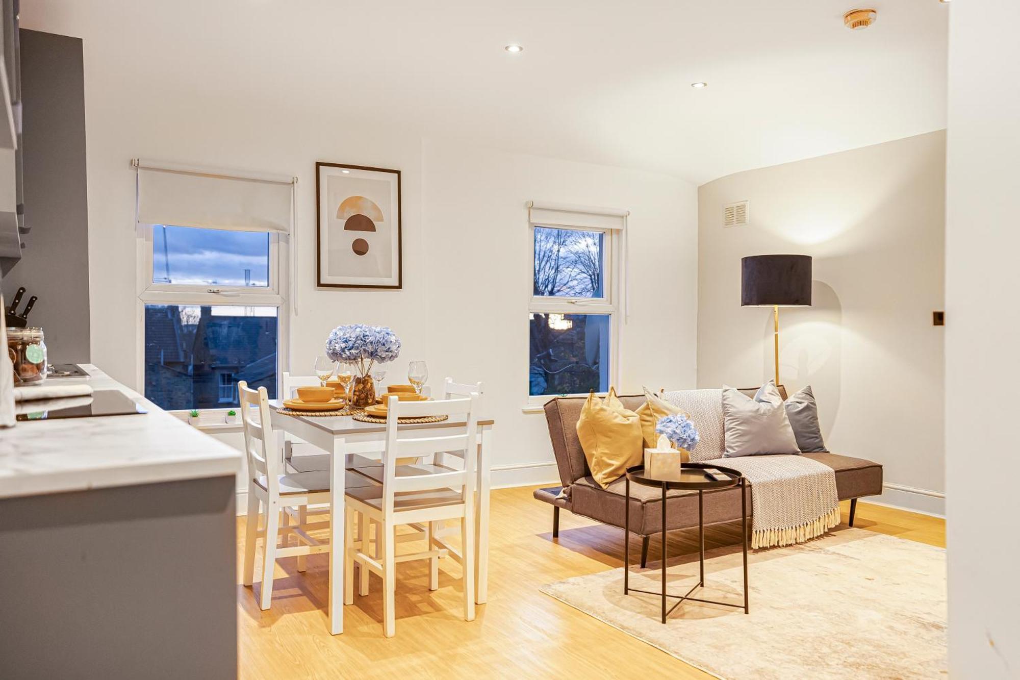 Modern Apartments London With Free Wifi Extérieur photo