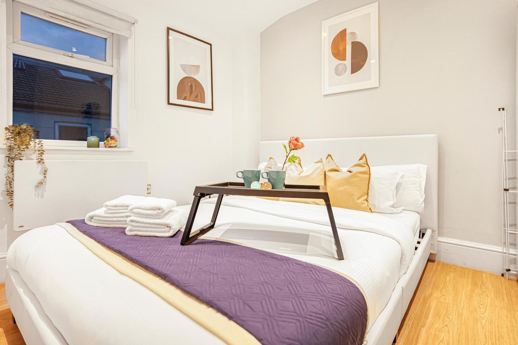 Modern Apartments London With Free Wifi Extérieur photo