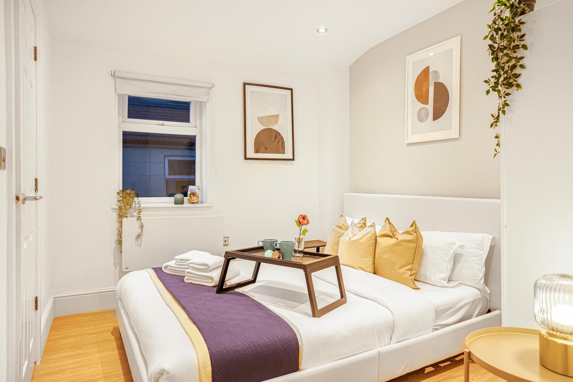 Modern Apartments London With Free Wifi Extérieur photo