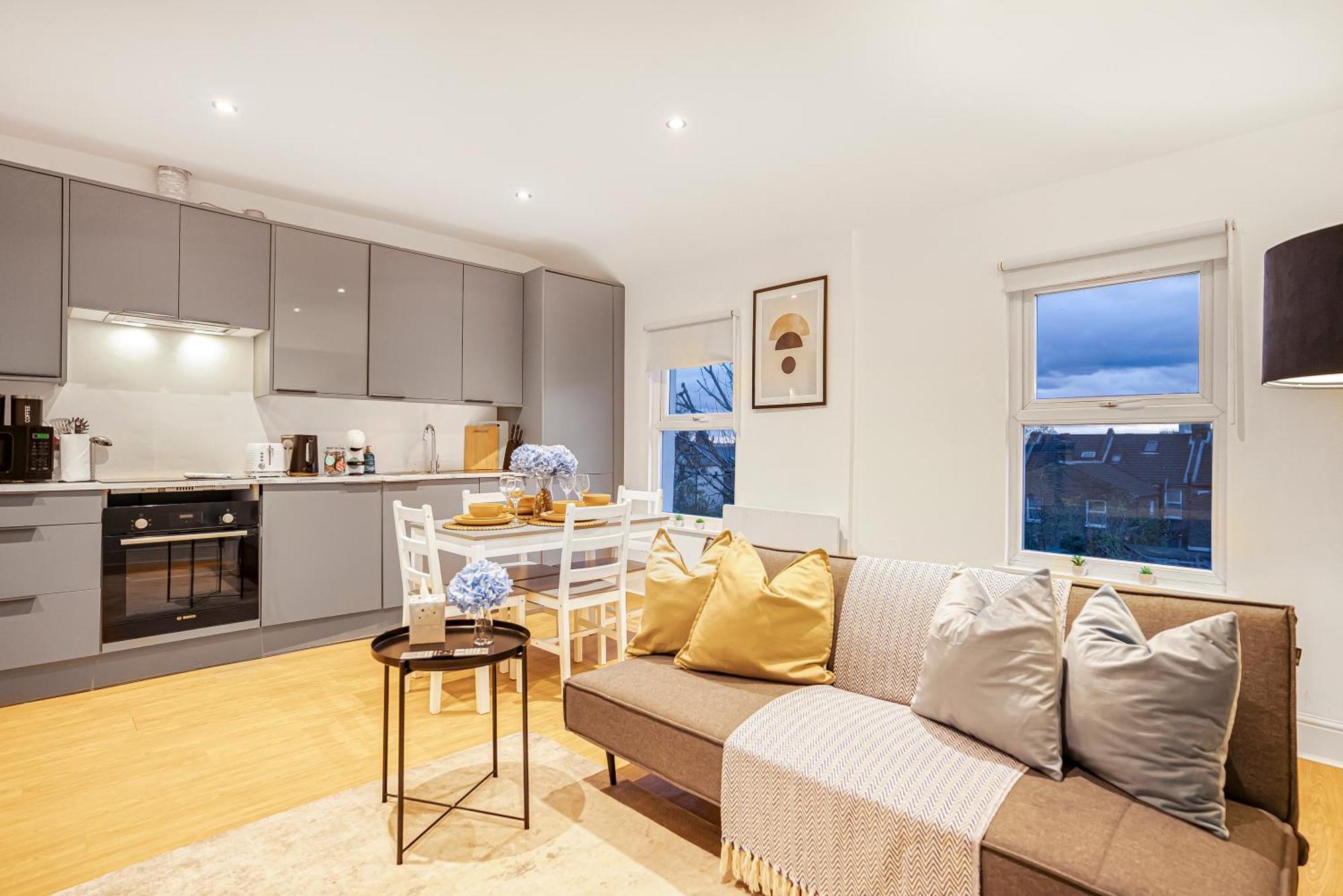 Modern Apartments London With Free Wifi Extérieur photo
