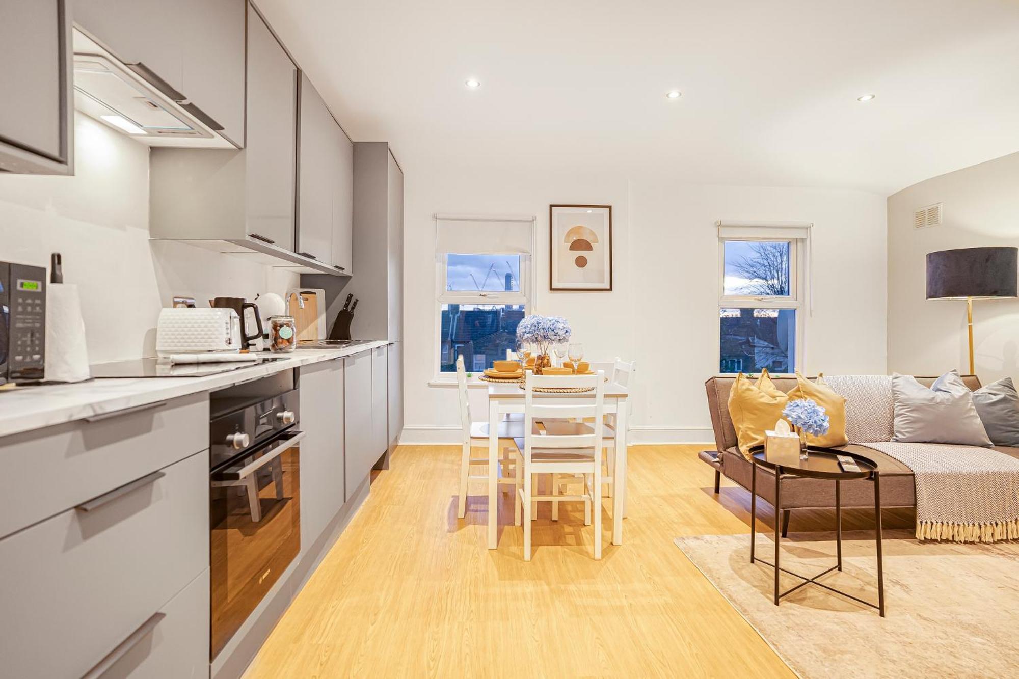 Modern Apartments London With Free Wifi Extérieur photo