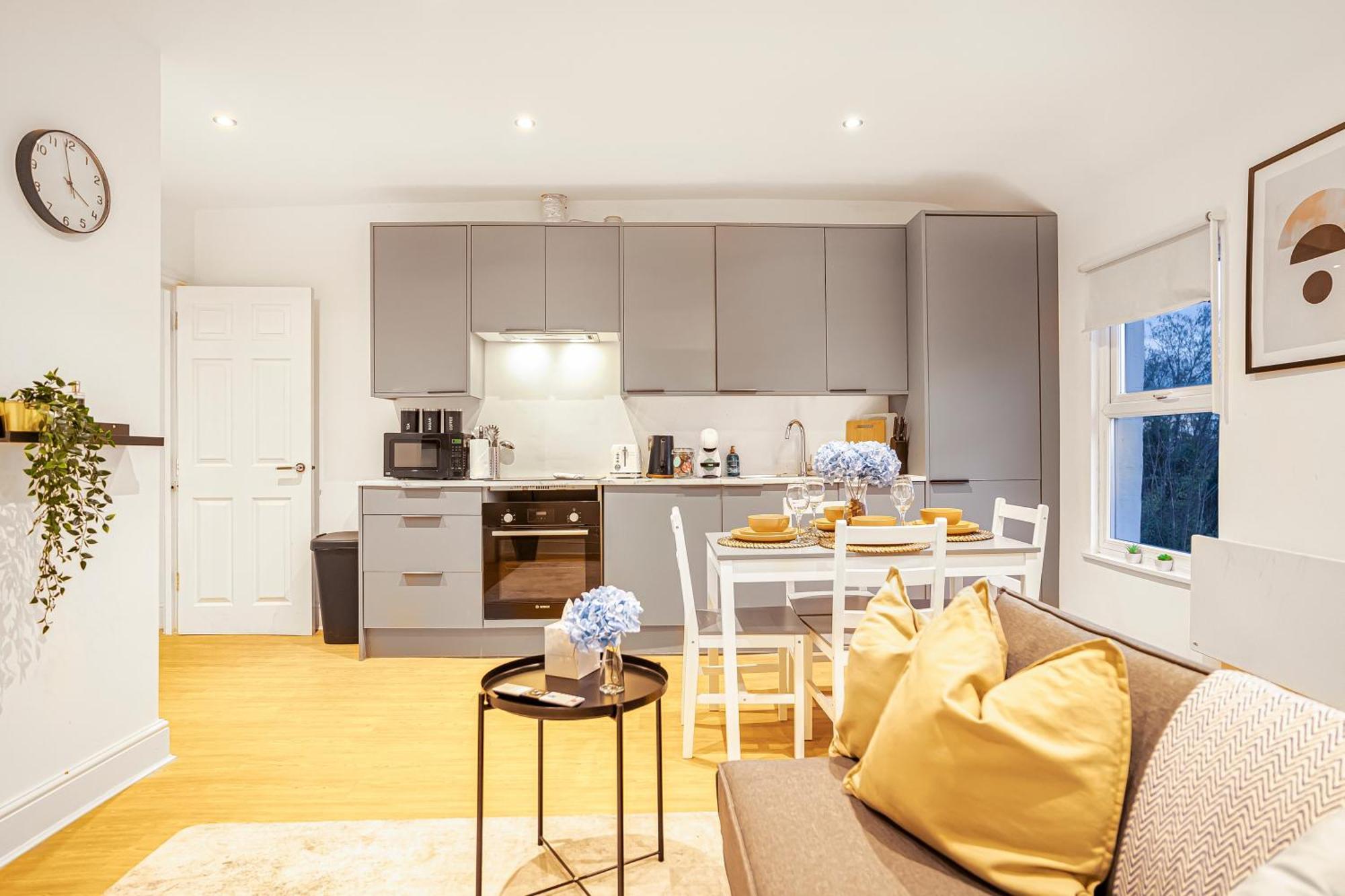Modern Apartments London With Free Wifi Extérieur photo