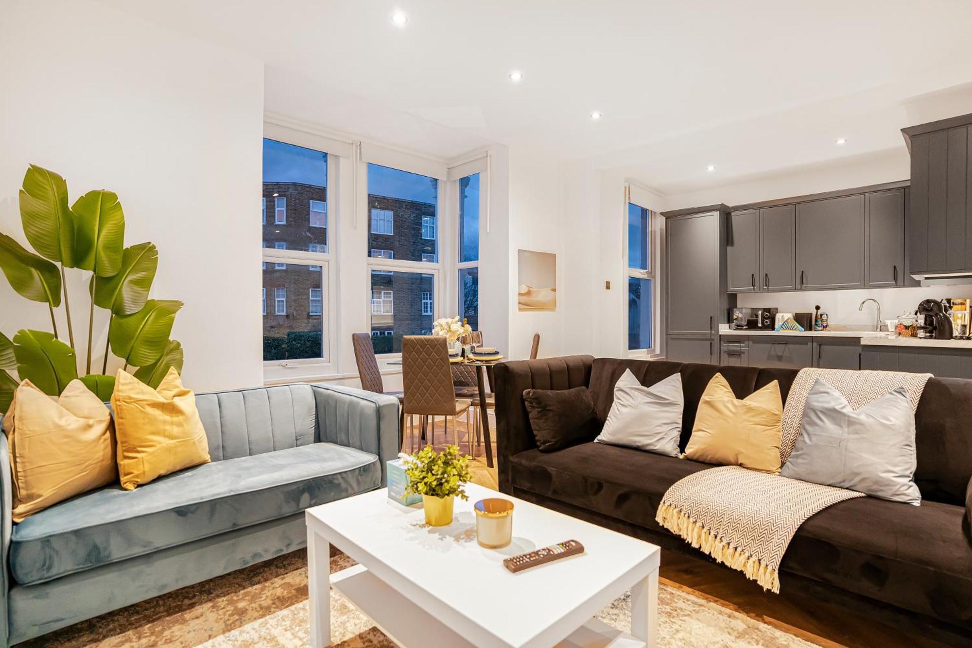 Modern Apartments London With Free Wifi Extérieur photo