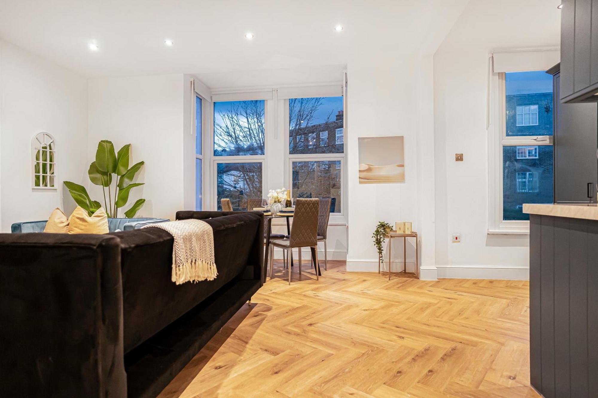 Modern Apartments London With Free Wifi Extérieur photo