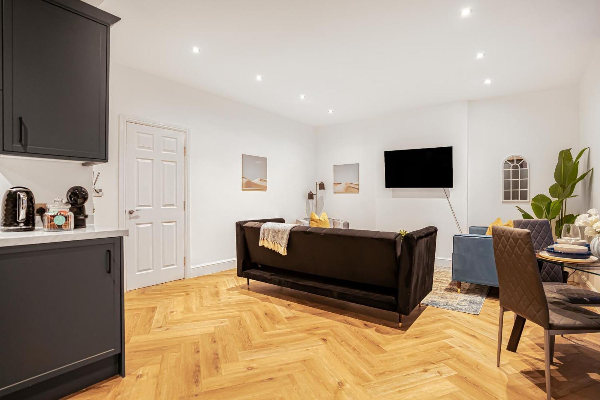 Modern Apartments London With Free Wifi Extérieur photo