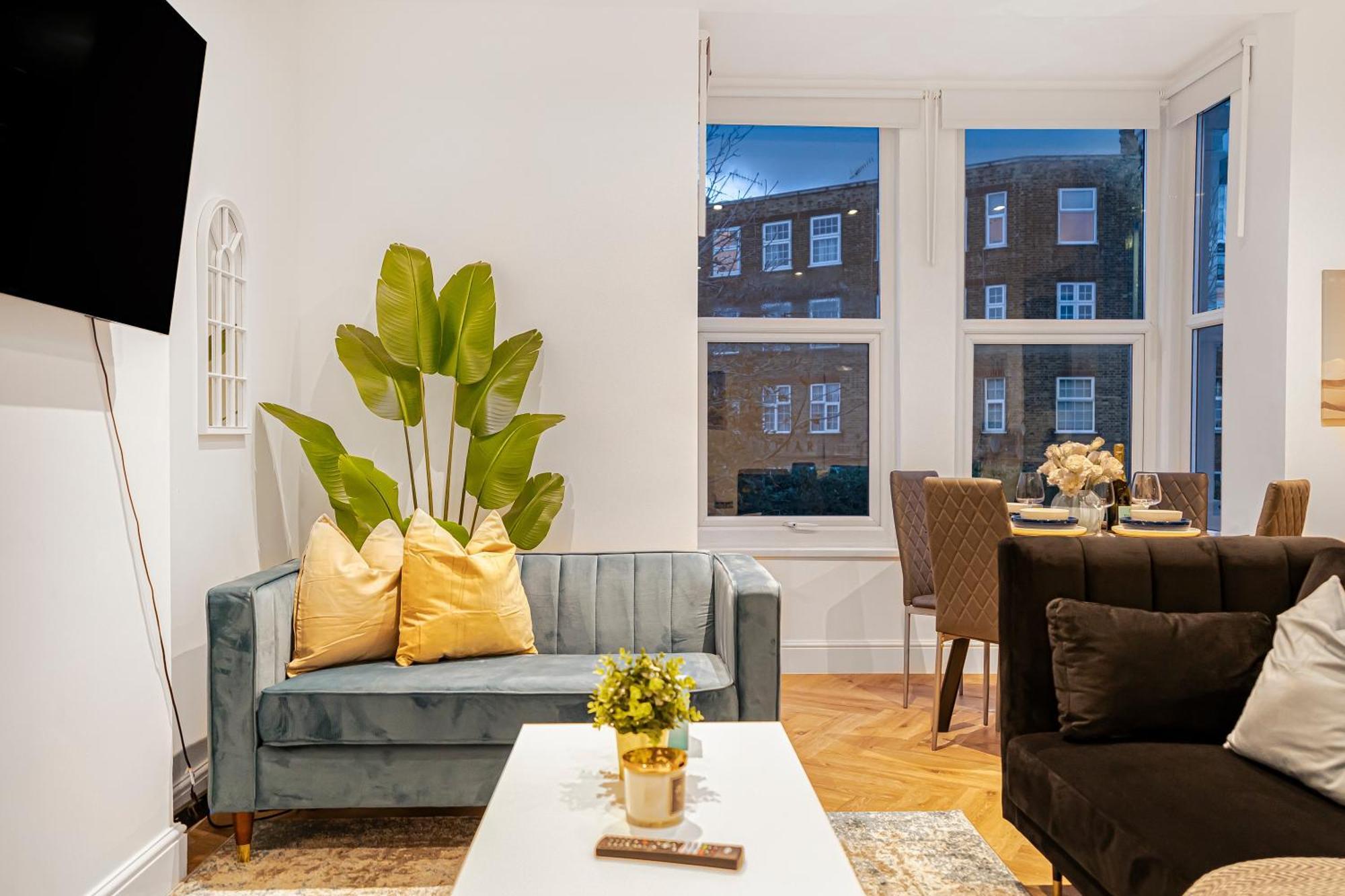 Modern Apartments London With Free Wifi Extérieur photo