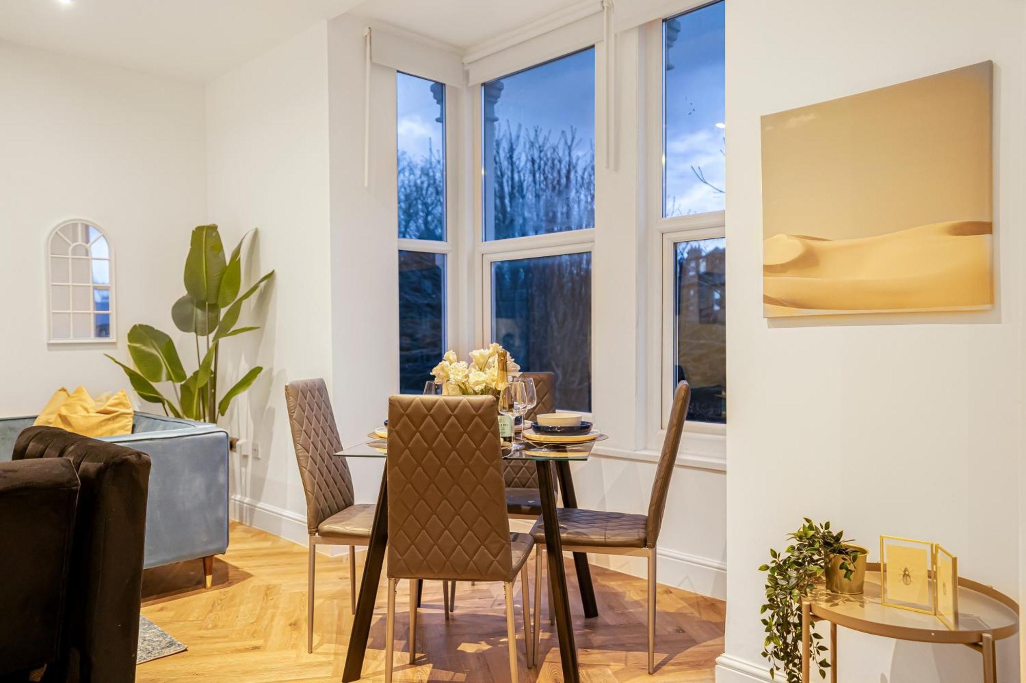 Modern Apartments London With Free Wifi Extérieur photo