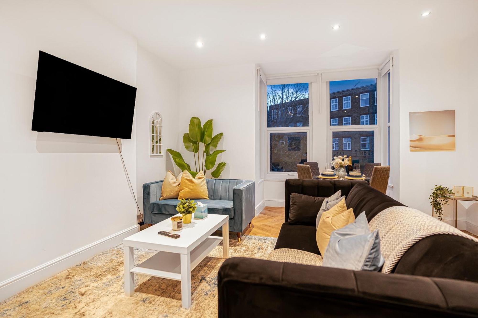 Modern Apartments London With Free Wifi Extérieur photo