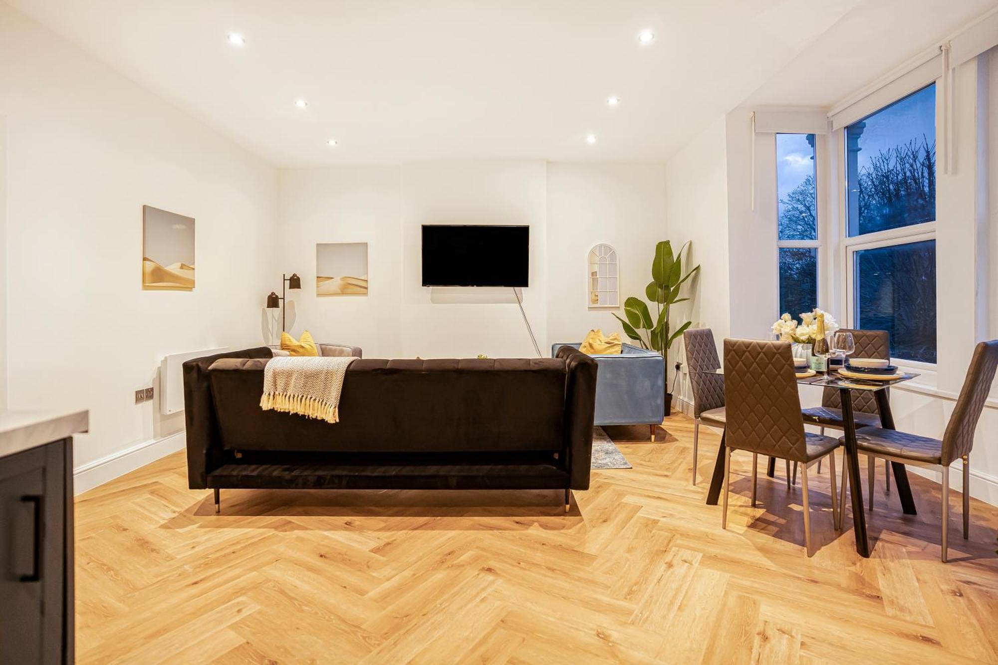 Modern Apartments London With Free Wifi Extérieur photo