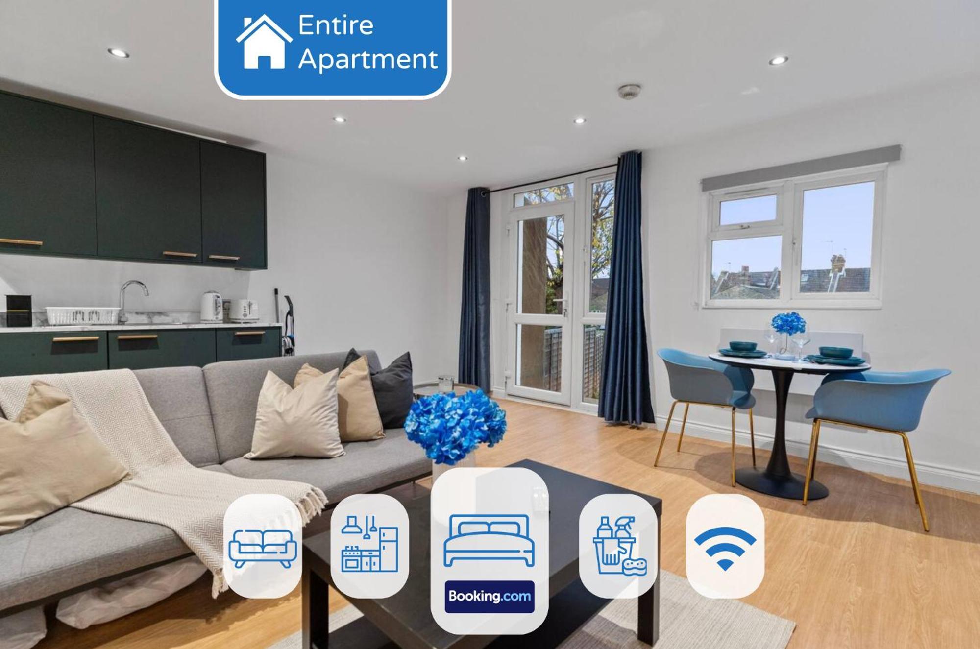 Modern Apartments London With Free Wifi Extérieur photo